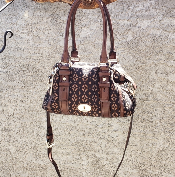 Fossil Handbags - VINTAGE FOSSIL CONVERTIBLE BAG